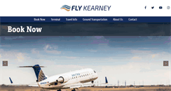 Desktop Screenshot of flykearney.com