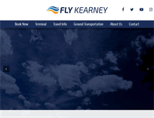 Tablet Screenshot of flykearney.com